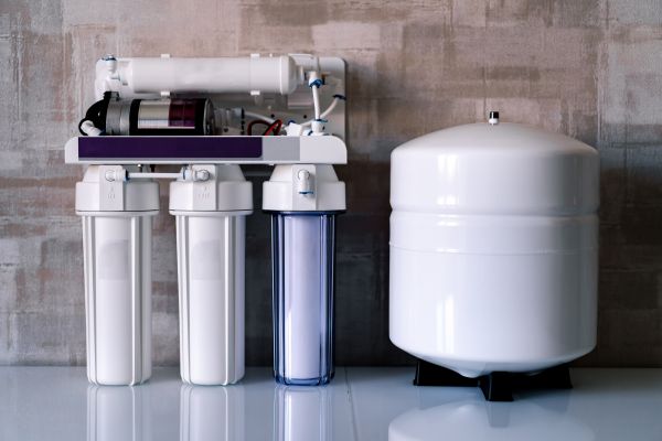 Reverse Osmosis Installation in Parrish
