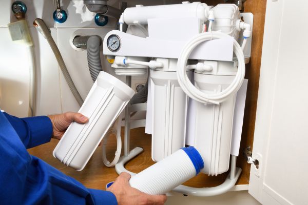 Water Filtration Installation in Parrish