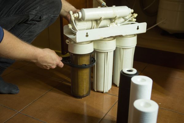 Cost of Home Water Filtration Service in Parrish