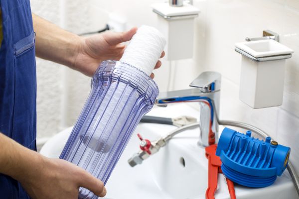 Cost of Water Filtration Service in Parrish