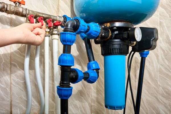 Whole Home Water Filtration in Parrish